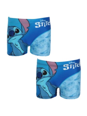 Lilo & Stitch Schwimmshorts – bequeme Boxer 3/4 Jahre