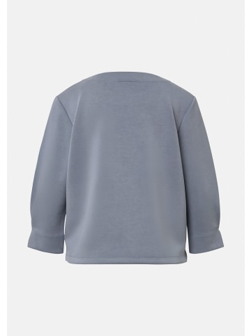 comma Sweatshirt in 9500_schiefergrau