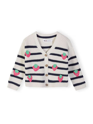 Minoti Cardigan 30KNIT105 in Blau