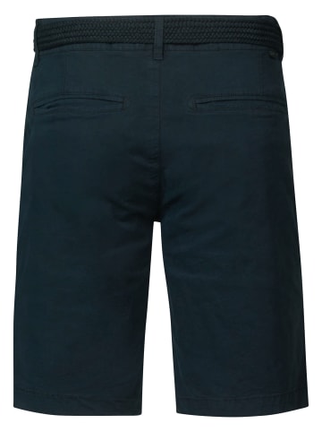 Petrol Industries Klassische Chino-Shorts in Blau