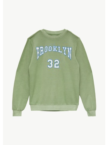 s.Oliver Sweatshirt in 7372_hellgrün