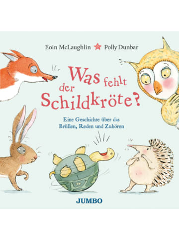 Jumbo Neue Medien Buch - Was fehlt der Schildkröte? - Eine Geschichte über das Brü