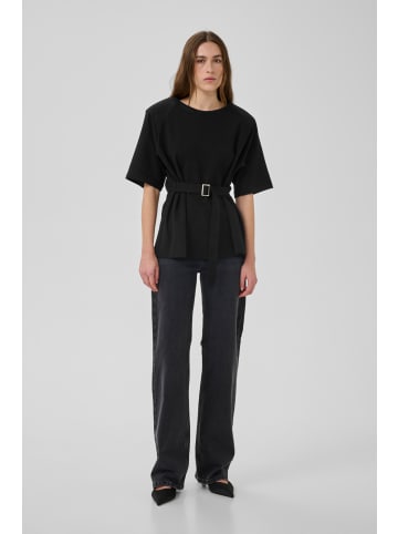 My Essential Wardrobe T-shirt MWApir Box fit in Black
