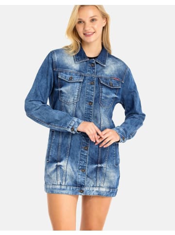 Cipo & Baxx Jeansjacke in BLUE
