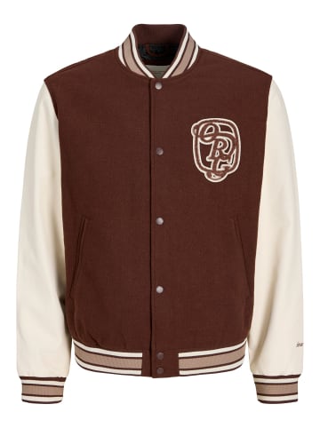 Jack & Jones Blousonjacke in Deep Mahogany