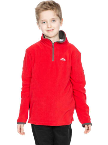 Trespass Kinder Fleecejacke/Fleecepullover in Rot