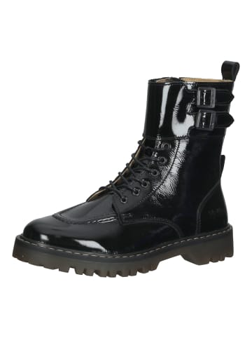 Kickers Stiefelette in Schwarz Lack