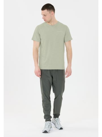 Endurance T-Shirt Abdon in 3203 Iceberg Green