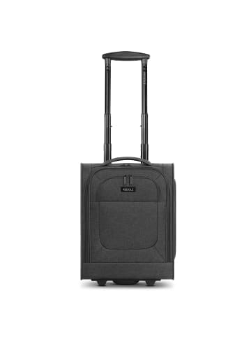 Redolz Essentials 12 2-Rollen Underseater Kabinentrolley XS 43 cm aufsteckbar in black