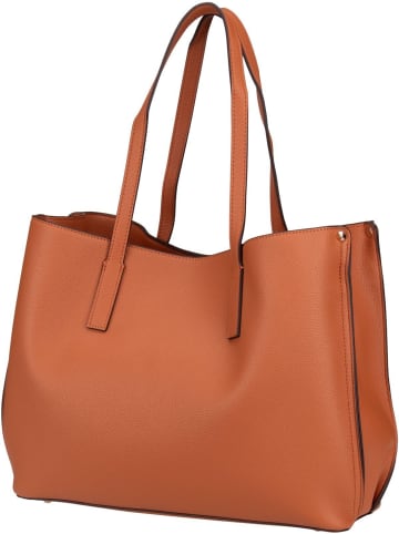 Guess Shopper Meridian II Girlfriend TO in Cognac