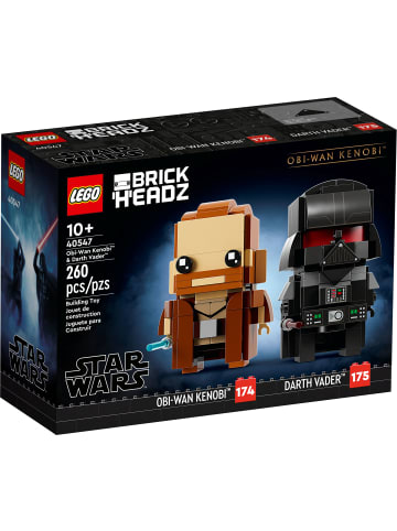 LEGO LEGO® BrickHeadz 40547 Obi-Wan Kenobi™ & Darth Vader™