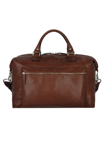 PICARD Buddy Weekender Reisetasche Leder 45 cm in cognac