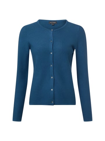 Franco Callegari Strickjacke in indigo - 0011