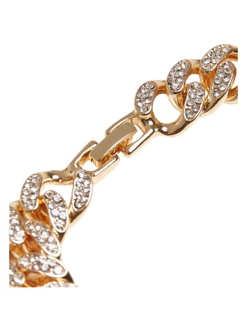 Urban Classics Urban Classics Unisex Diamond Bracelet in gold