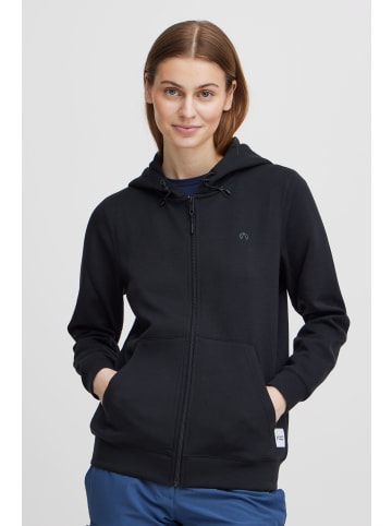 North Bend Sweatjacke NBTara W Technical Full-Zip Hoody in Schwarz