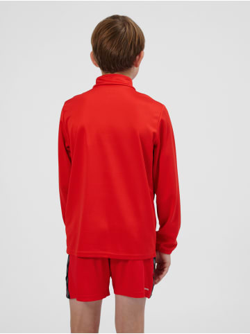 Hummel Reißverschluss Jacke Hmlessential Kinder in TRUE RED