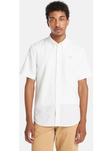 Timberland T-Shirt "Lovell Lake" in Weiß