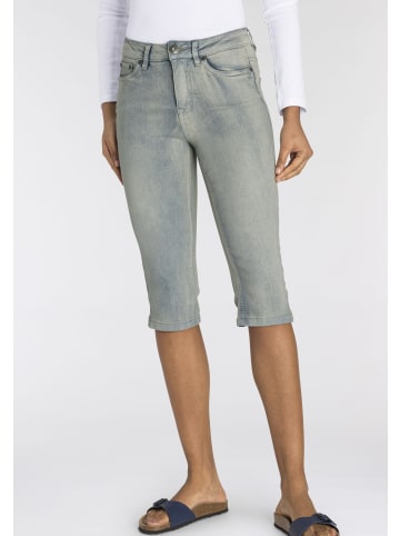 ARIZONA Caprijeans in blue bleached