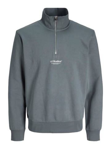 Jack & Jones Sweatshirt in Stormy Weather