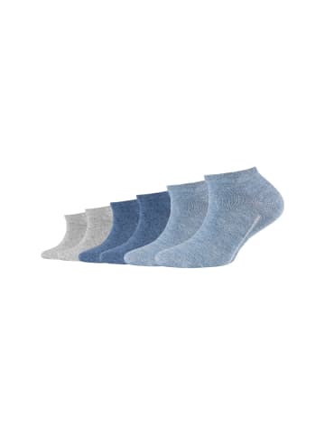 camano Sneakersocken 6er Pack ca-soft in stone melange