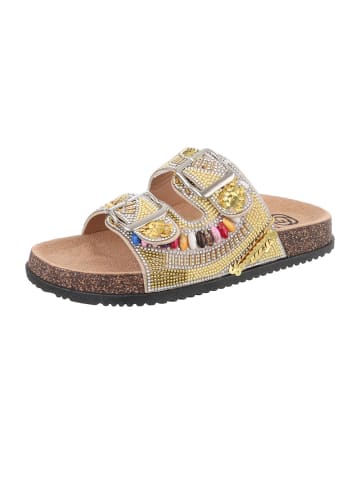 Ital-Design Sandale & Sandalette in Beige