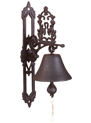 Esschert Design Glocke in rostbraun