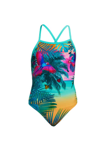 Funkita Badeanzug The Beach in grün