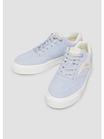 s.Oliver Sneakers  in  5104_hellblau