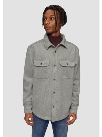 QS Hemd in 97W0_graphit