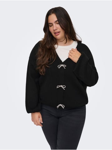 ONLY Carmakoma Strickpullover in Black 1