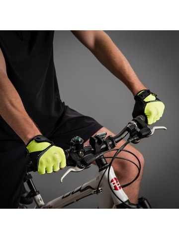 Chiba Gel Premium - Radhandschuhe neon