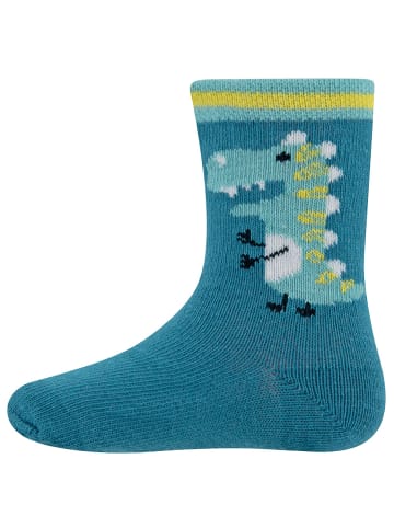 ewers 2er-Set Socken 2er Pack Dino in dust blue