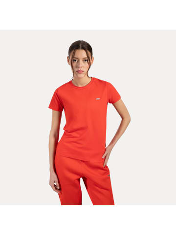 SMILODOX T-Shirt Laurena in Rot