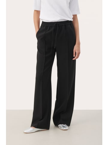 PART TWO Pants Suiting EvalynnPW Easy fit in Black