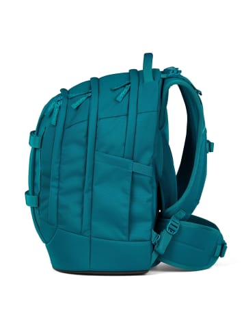 Satch Pack Schulrucksack 45 cm in deep petrol