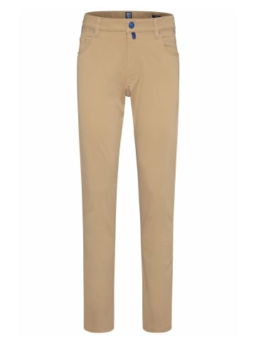 Meyer Baumwollhose in camel