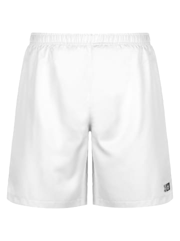 OUTFITTER Trainingsshorts OCEAN FABRICS TAHI in weiß