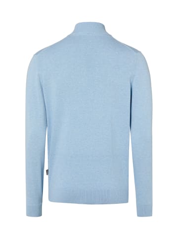 Bugatti Pullover in hellblau - 0002