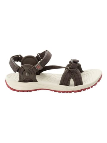 Jack Wolfskin Sandalen LAKEWOOD RIDE SANDAL W in Beige