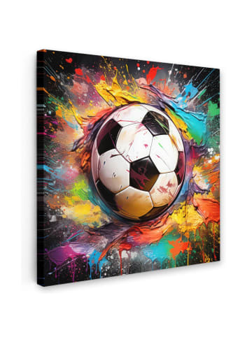 MuchoWow Leinwand bilder Fußball (BxH)