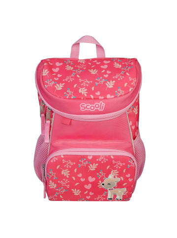 SCOOLI Mini-Me Kindergartenrucksack 30 cm in Daisy Deer