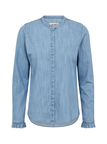Mos Mosh Jeansbluse MMMattie in light stone