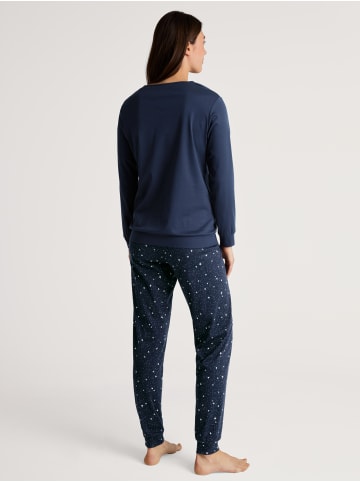 Calida Pyjama in peacoat blue