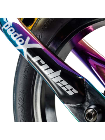 S'COOL Laufrad - pedeX rainbow 12 Zoll | ab 1 Jahr