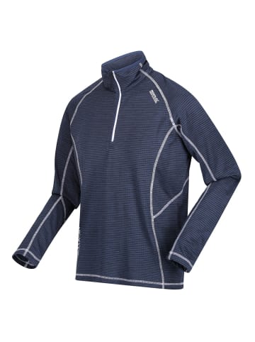Regatta T-Shirt Yonder Powerstretch Midlayer in Dunkelblau