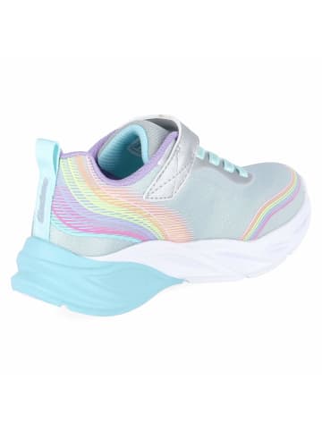 Skechers Slipper in silber/platin