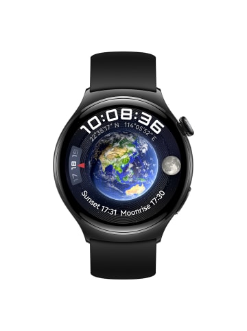 Huawei Smartwatch Watch 4 Active in schwarz