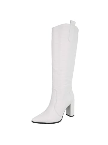 Ital-Design High Heel in Creme