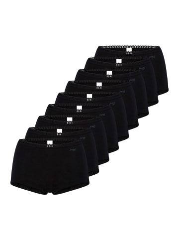 Sloggi Short Slip GO Crush in Schwarz