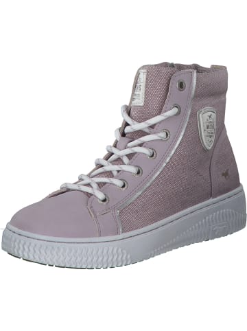 Mustang Sneakers High in Rosa